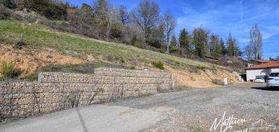 Terrain à Pomeys en Rhône (69) de 532 m² à vendre au prix de 82000€ - 1
