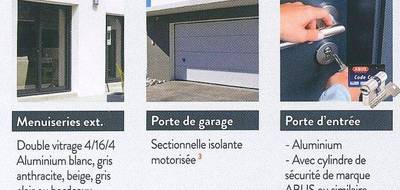 Terrain et maison à Saint-Vrain en Essonne (91) de 500 m² à vendre au prix de 373000€ - 4
