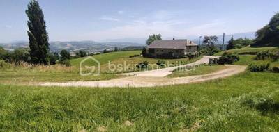 Terrain à Moye en Haute-Savoie (74) de 1071 m² à vendre au prix de 159000€ - 2