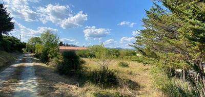 Terrain à Prades-sur-Vernazobre en Hérault (34) de 1500 m² à vendre au prix de 165000€ - 2