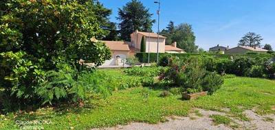 Terrain à Saint-Marcel-lès-Valence en Drôme (26) de 280 m² à vendre au prix de 65500€ - 2