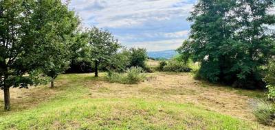 Terrain à Tartaras en Loire (42) de 400 m² à vendre au prix de 144000€ - 1