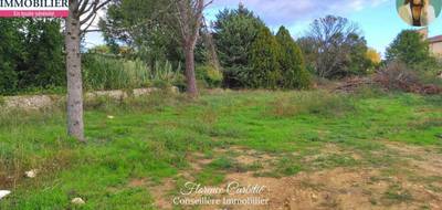 Terrain à Saint-Geniès-de-Malgoirès en Gard (30) de 726 m² à vendre au prix de 162000€ - 1