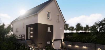 Terrain et maison à Folgensbourg en Haut-Rhin (68) de 475 m² à vendre au prix de 339320€ - 1