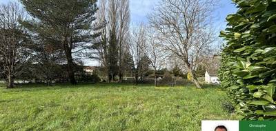 Terrain à Fléac en Charente (16) de 757 m² à vendre au prix de 49500€ - 3