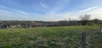 Terrain à Saint-Aulaire en Corrèze (19) de 1600 m² à vendre au prix de 33000€ - 1