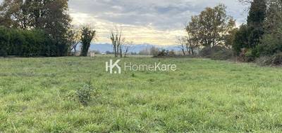 Terrain à Carbonne en Haute-Garonne (31) de 800 m² à vendre au prix de 58000€ - 2