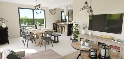 Terrain et maison à Savigny en Haute-Savoie (74) de 96 m² à vendre au prix de 610800€ - 2