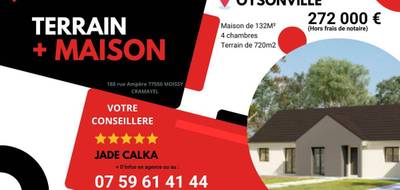 Terrain et maison à Dourdan en Essonne (91) de 720 m² à vendre au prix de 272000€ - 1