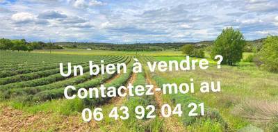 Terrain à Saint-Montan en Ardèche (07) de 3700 m² à vendre au prix de 142500€ - 2