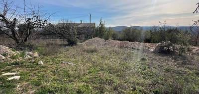 Terrain à Barjac en Gard (30) de 830 m² à vendre au prix de 66000€ - 2