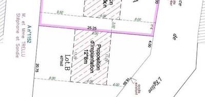 Terrain à Leudeville en Essonne (91) de 407 m² à vendre au prix de 169000€ - 2