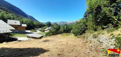 Terrain à Colmars en Alpes-de-Haute-Provence (04) de 1000 m² à vendre au prix de 68000€ - 1