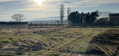 Terrain à Valaurie en Drôme (26) de 1284 m² à vendre au prix de 119000€ - 1