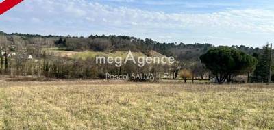 Terrain à Saint-Germain-du-Salembre en Dordogne (24) de 9300 m² à vendre au prix de 49800€ - 2