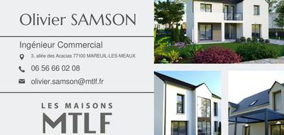 Terrain et maison à La Chapelle-Gauthier en Seine-et-Marne (77) de 105 m² à vendre au prix de 322000€ - 4