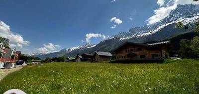 Terrain à Chamonix-Mont-Blanc en Haute-Savoie (74) de 2636 m² à vendre au prix de 1523440€ - 1