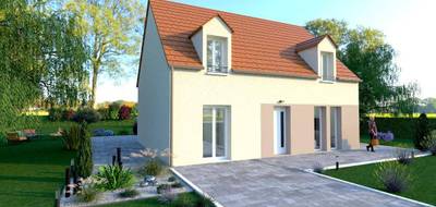 Terrain et maison à Montry en Seine-et-Marne (77) de 93 m² à vendre au prix de 311890€ - 2