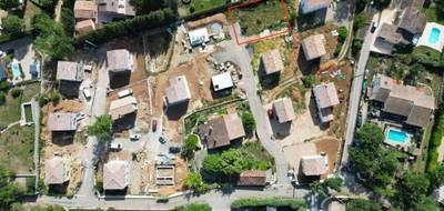 Terrain à Fayence en Var (83) de 480 m² à vendre au prix de 160000€ - 1