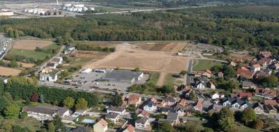 Terrain à Reichstett en Bas-Rhin (67) de 541 m² à vendre au prix de 189350€ - 2