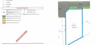 Terrain à Nouvelle-Église en Pas-de-Calais (62) de 426 m² à vendre au prix de 87000€ - 3