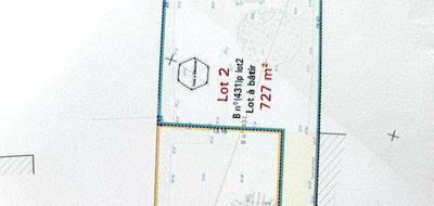 Terrain à Fontenay-lès-Briis en Essonne (91) de 727 m² à vendre au prix de 129000€ - 3