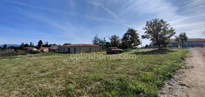 Terrain à Trézioux en Puy-de-Dôme (63) de 1004 m² à vendre au prix de 43000€ - 2