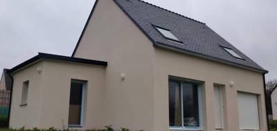 Terrain et maison à Pont-de-Buis-lès-Quimerch en Finistère (29) de 80 m² à vendre au prix de 167000€ - 1
