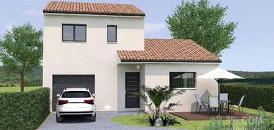 Terrain et maison à Le Pellerin en Loire-Atlantique (44) de 110 m² à vendre au prix de 363450€ - 3