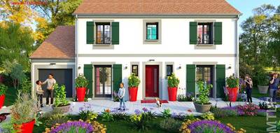 Terrain à Montgeroult en Val-d'Oise (95) de 555 m² à vendre au prix de 140000€ - 3