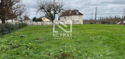 Terrain à Saint-Symphorien-sur-Saône en Côte-d'Or (21) de 1224 m² à vendre au prix de 39000€ - 2