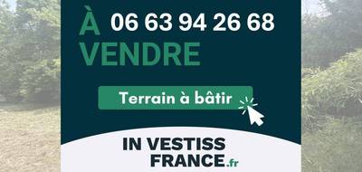 Terrain à Nanteuil-lès-Meaux en Seine-et-Marne (77) de 450 m² à vendre au prix de 129000€ - 2