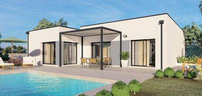 Terrain et maison à Courcelles-Chaussy en Moselle (57) de 640 m² à vendre au prix de 401100€ - 2
