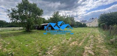 Terrain à La Dominelais en Ille-et-Vilaine (35) de 805 m² à vendre au prix de 64900€ - 1