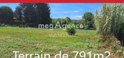 Terrain à Bohas-Meyriat-Rignat en Ain (01) de 791 m² à vendre au prix de 69000€ - 3