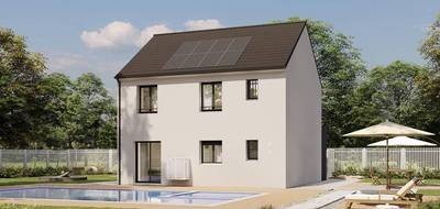 Terrain et maison à Trédion en Morbihan (56) de 1283 m² à vendre au prix de 302500€ - 4