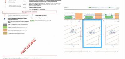 Terrain à Nouvelle-Église en Pas-de-Calais (62) de 426 m² à vendre au prix de 69500€ - 1