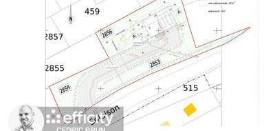 Terrain à Brizon en Haute-Savoie (74) de 990 m² à vendre au prix de 169000€ - 4