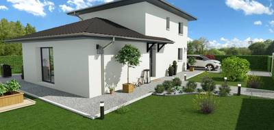 Terrain et maison à Orcier en Haute-Savoie (74) de 116 m² à vendre au prix de 422400€ - 2