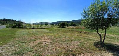 Terrain à Prades-sur-Vernazobre en Hérault (34) de 1061 m² à vendre au prix de 114000€ - 1