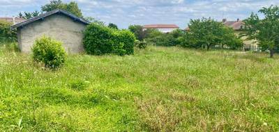 Terrain à Vaugneray en Rhône (69) de 841 m² à vendre au prix de 290000€ - 1