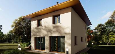 Terrain et maison à Frangy en Haute-Savoie (74) de 137 m² à vendre au prix de 495500€ - 1
