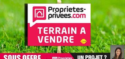 Terrain à Ennezat en Puy-de-Dôme (63) de 847 m² à vendre au prix de 110500€ - 2