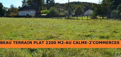 Terrain à Saint-Viance en Corrèze (19) de 2529 m² à vendre au prix de 35500€ - 1