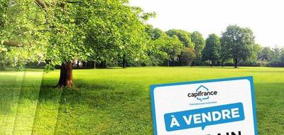 Terrain à Hottviller en Moselle (57) de 803 m² à vendre au prix de 17500€ - 1