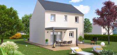 Terrain et maison à Sainte-Geneviève-des-Bois en Essonne (91) de 510 m² à vendre au prix de 519650€ - 2