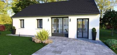 Terrain et maison à Couilly-Pont-aux-Dames en Seine-et-Marne (77) de 400 m² à vendre au prix de 300657€ - 1