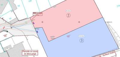 Terrain à Hayange en Moselle (57) de 643 m² à vendre au prix de 70800€ - 2