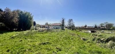 Terrain à Montmerle-sur-Saône en Ain (01) de 570 m² à vendre au prix de 135000€ - 1