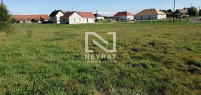 Terrain à Saint-Martin-en-Bresse en Saône-et-Loire (71) de 0 m² à vendre au prix de 35000€ - 1